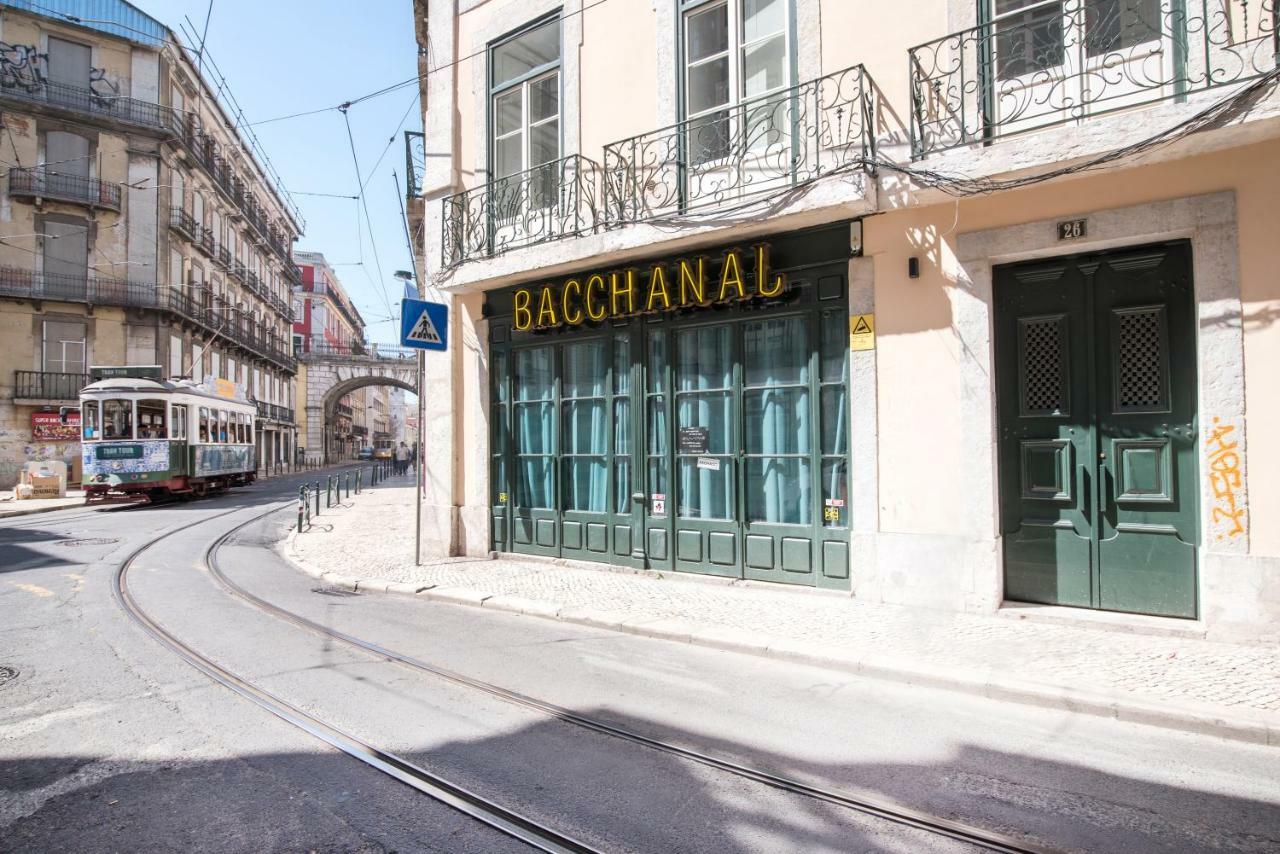 Lisbon Rouge Apartment In The Lisbon Heart Luaran gambar